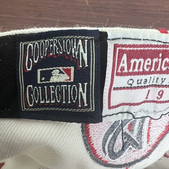 Chicago White Sox American Needle Embroidered Fitted Baseball Hat Size 7-3/8 - Picture 13 of 15